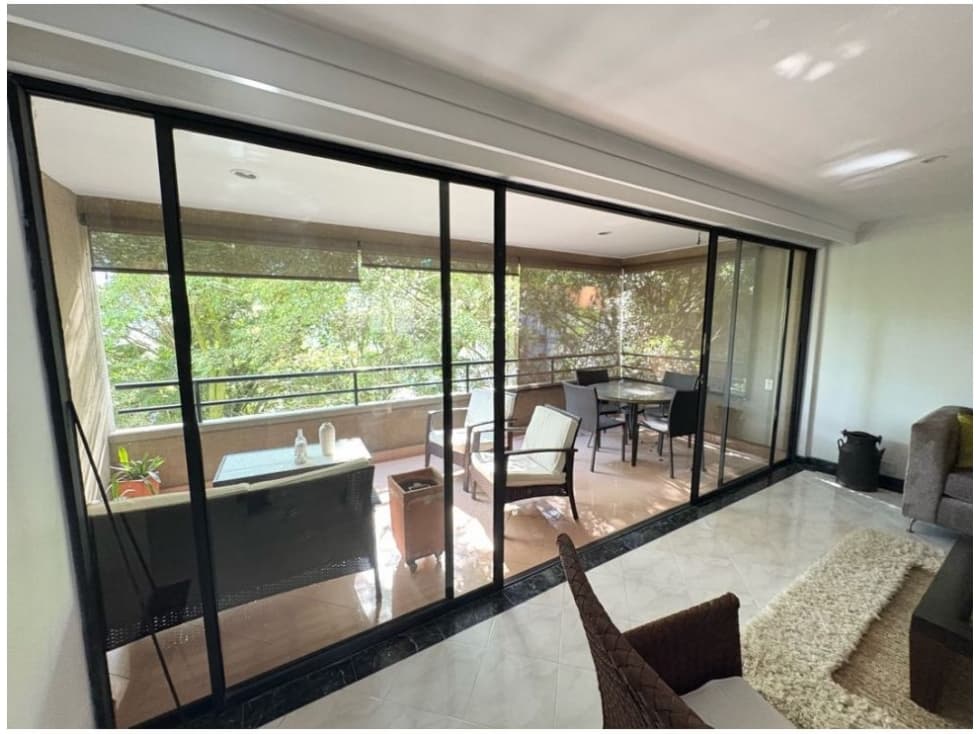 Arriendo de apartamento en El Poblado, sector Los Balsos - 1