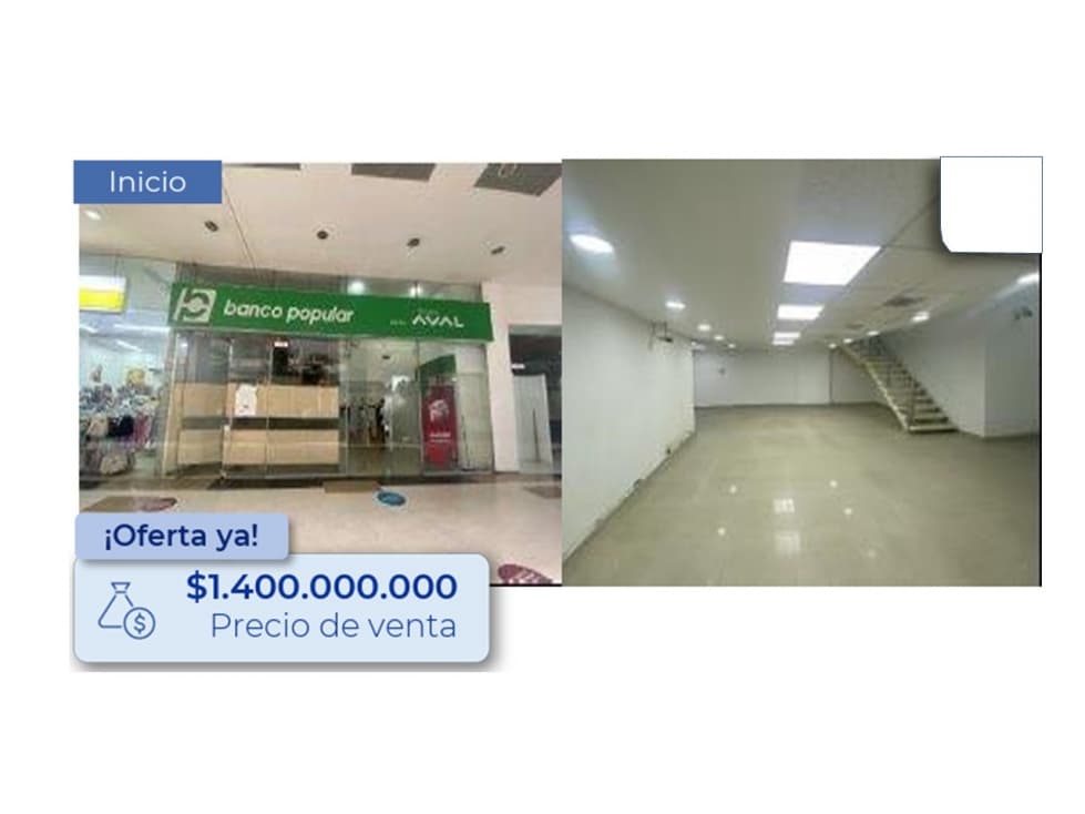 LOCAL EN VENTA CENTRO COMERCIAL BRISAS-BUENAVENTURA - 1