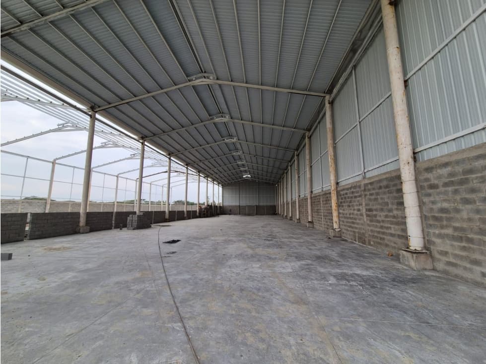 ALQUILER BODEGA PALMASECA CALI- PALMIRA - 1