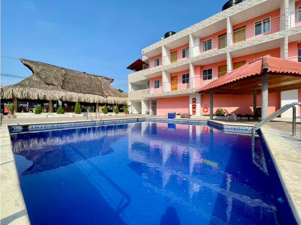 VENTA DE HOTEL DE 16 HABITACIONES, ARJONA. - 1
