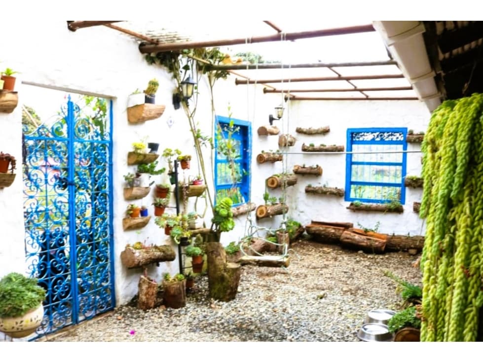 LAN-531-Casa Campestre-Santa Elena-V.El Plan-S.Pueblo Nuevo - 1