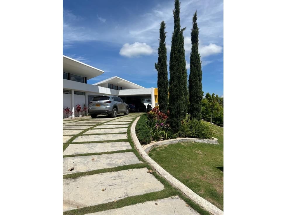 CASA CAMPESTRE DE LUJO EN CERRITOS EL TIGRE   - 1