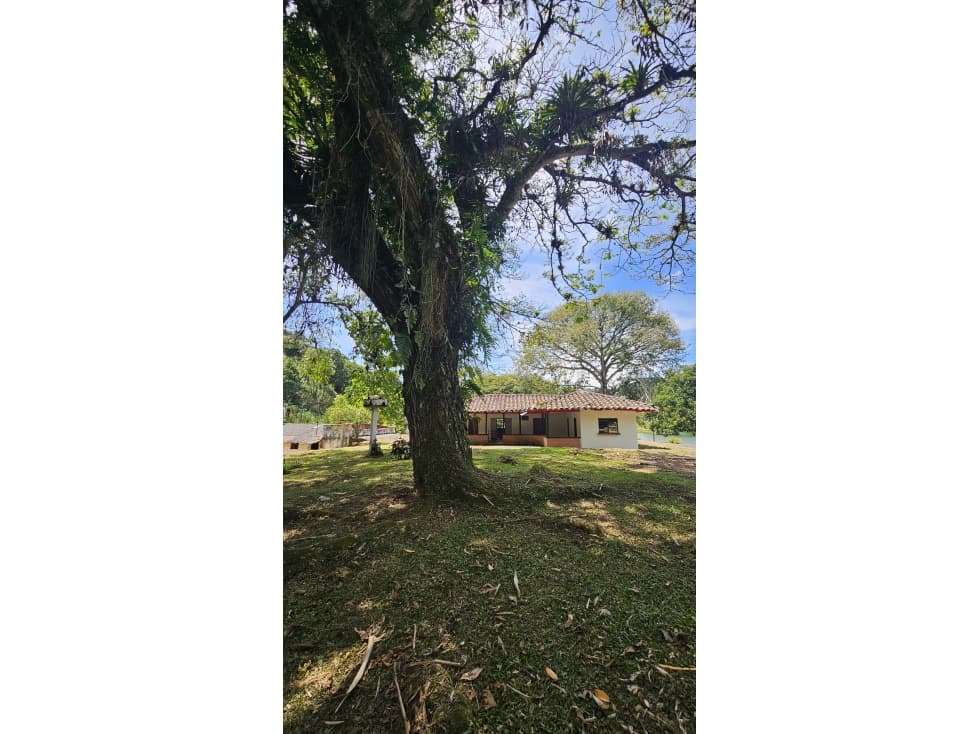 Casa Finca sobre Carretera Combia - 1