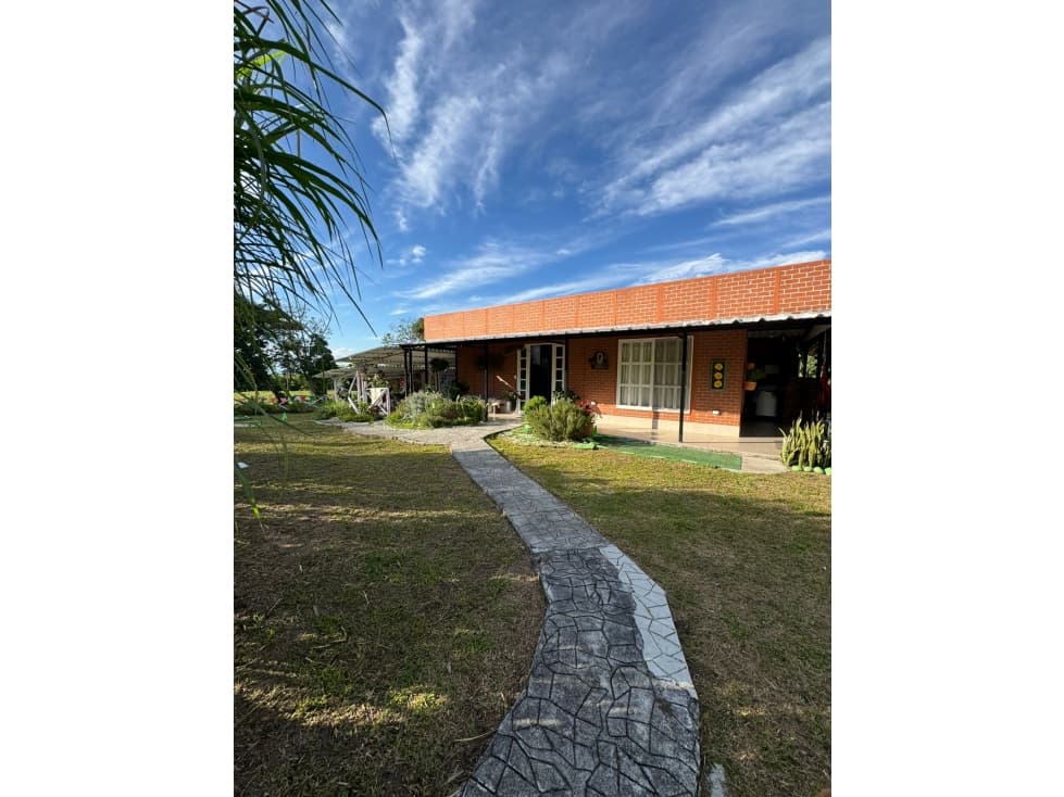 SE VENDE CASA CAMPESTRE QUIMBAYA QUINDIO - 1