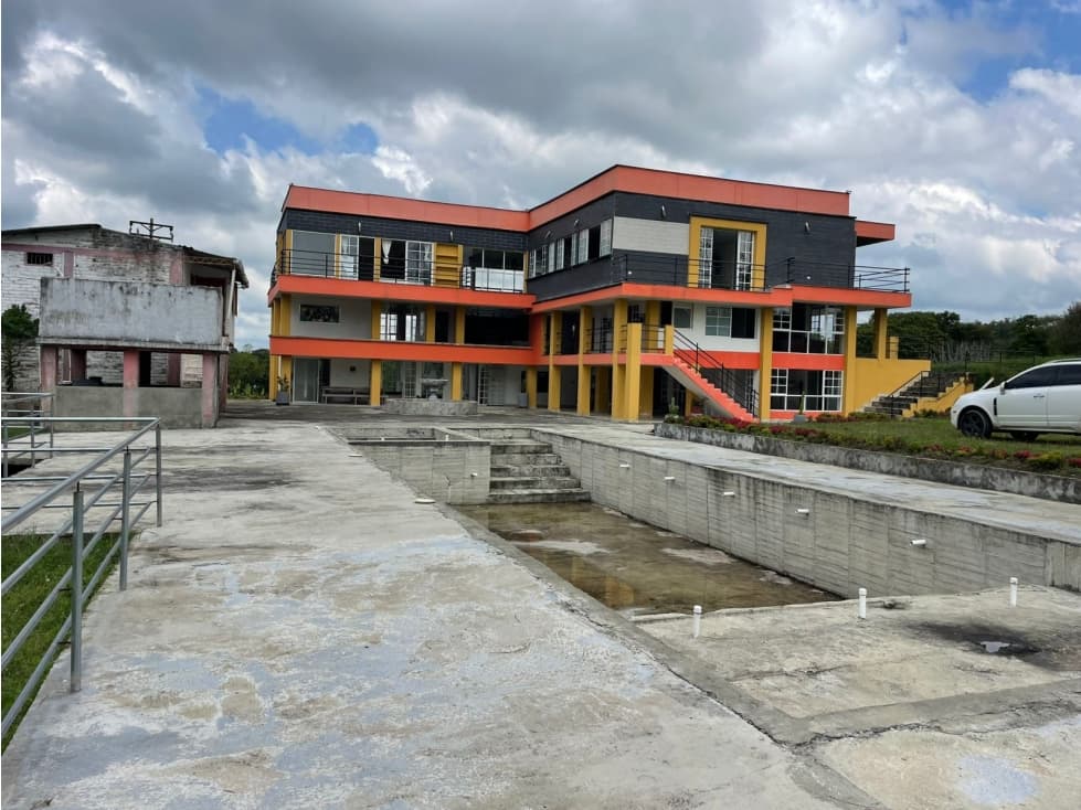 SE VENDE ESPECTACULAR PROYECTO HOTELERO EN CIRCASIA QUINDIO - 1