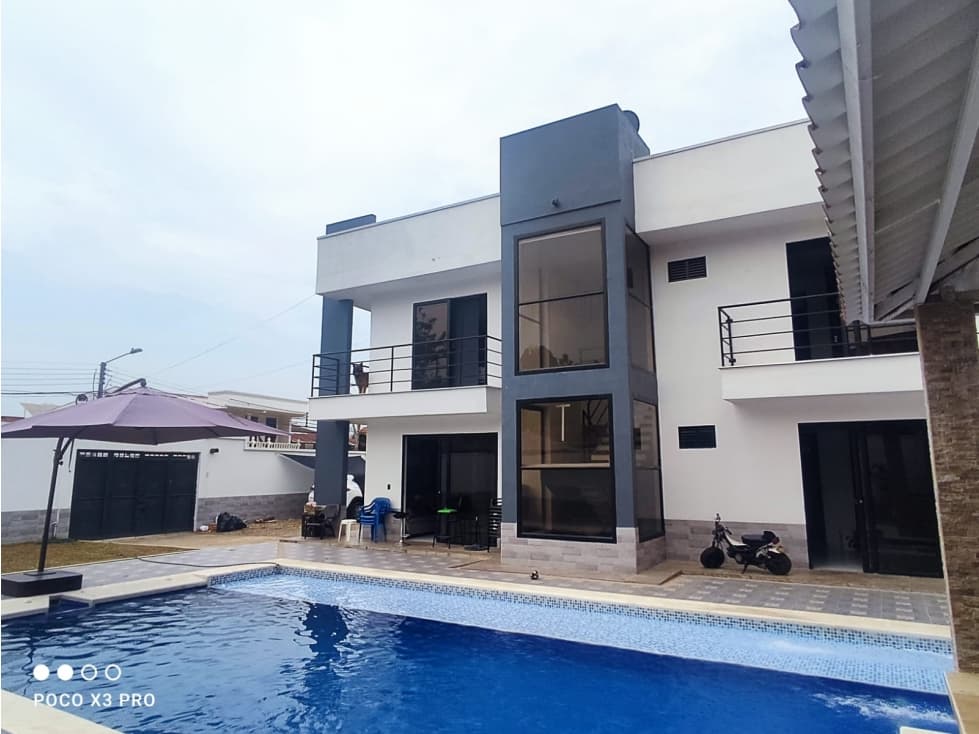 SE VENDE CASA BIFAMILIAR CARMEN DE APICALÁ - 1