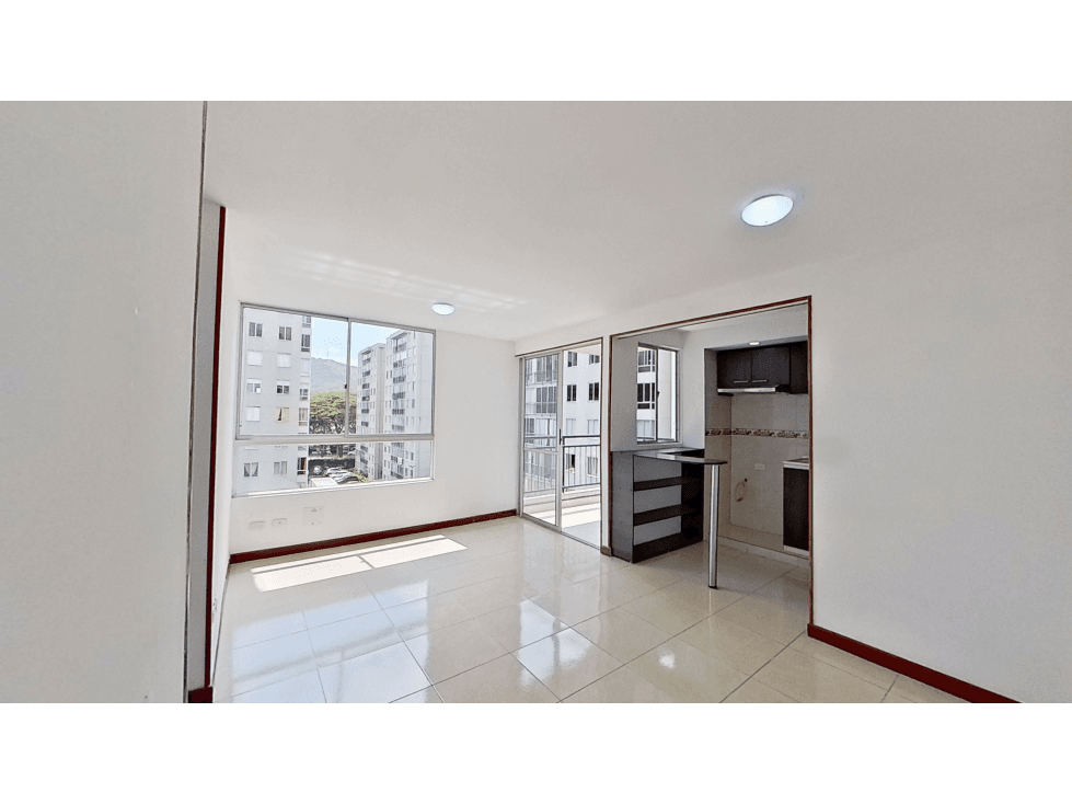 Apartamento en Venta B/Ciudad Guabinas Conjunto Salento, Yumbo - 1