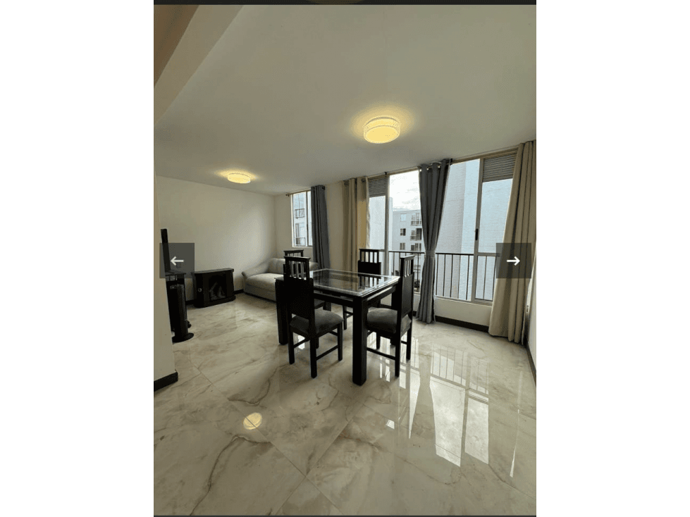 Apartamento en Alquiler Amoblado Conjunto Málaga, Yumbo - 1