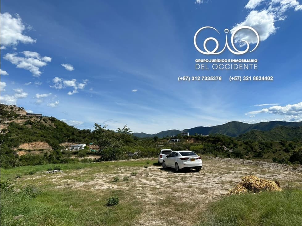 LOTE PARA LA VENTA EN SOPETRAN- ANTIOQUIA / PARCELACION RISCO - 1