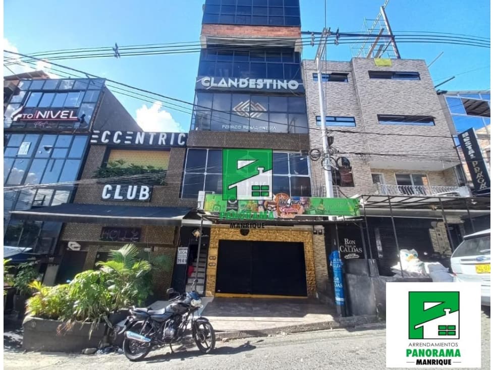 LOCAL COMERCIAL EN ARRIENDO SECTOR MANRIQUE CENTRAL - 1