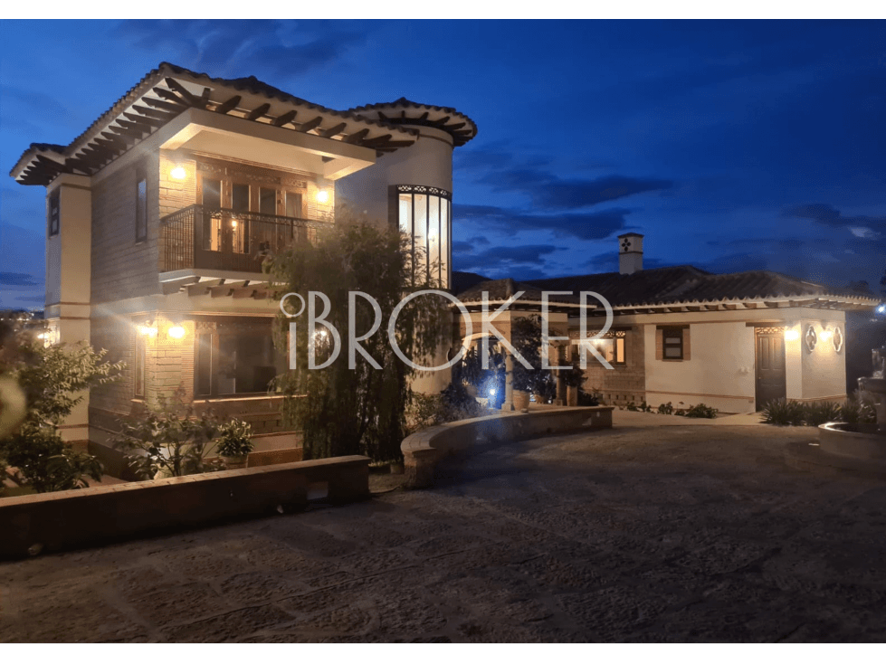Casa en Arriendo Corta y Mediana Estadía, Villa de Leyva - 1