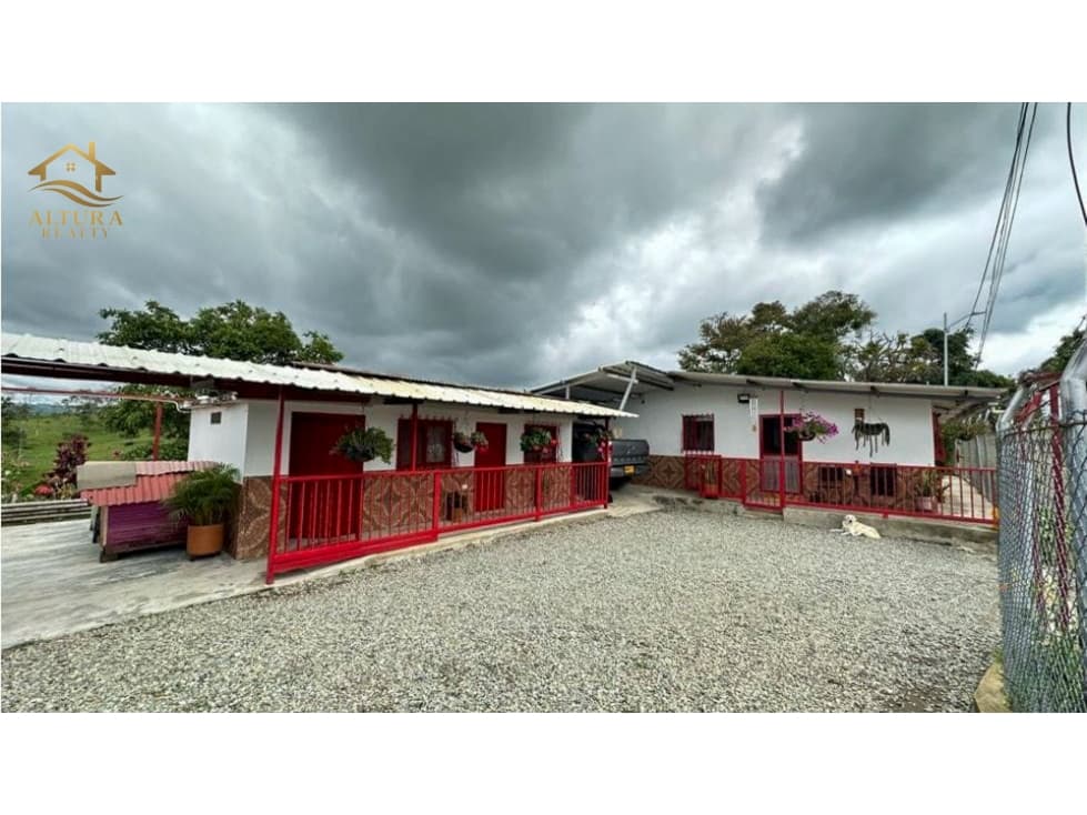 SE VENDE FINCA EN CIRCASIA QUINDIO - 900.000.000COP - 1