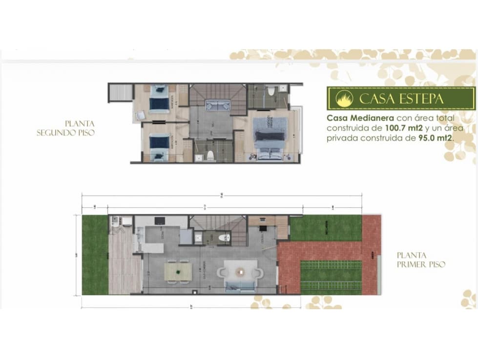 CESIÓN CASA CONDOMINIO EL RETIRO - 1