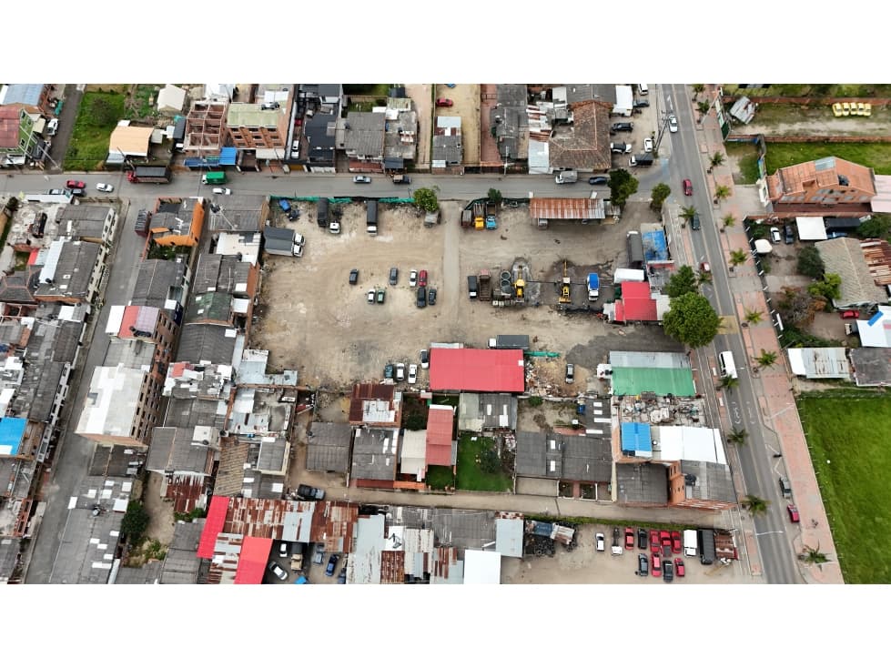 Lote en venta en Cajica centro - 1