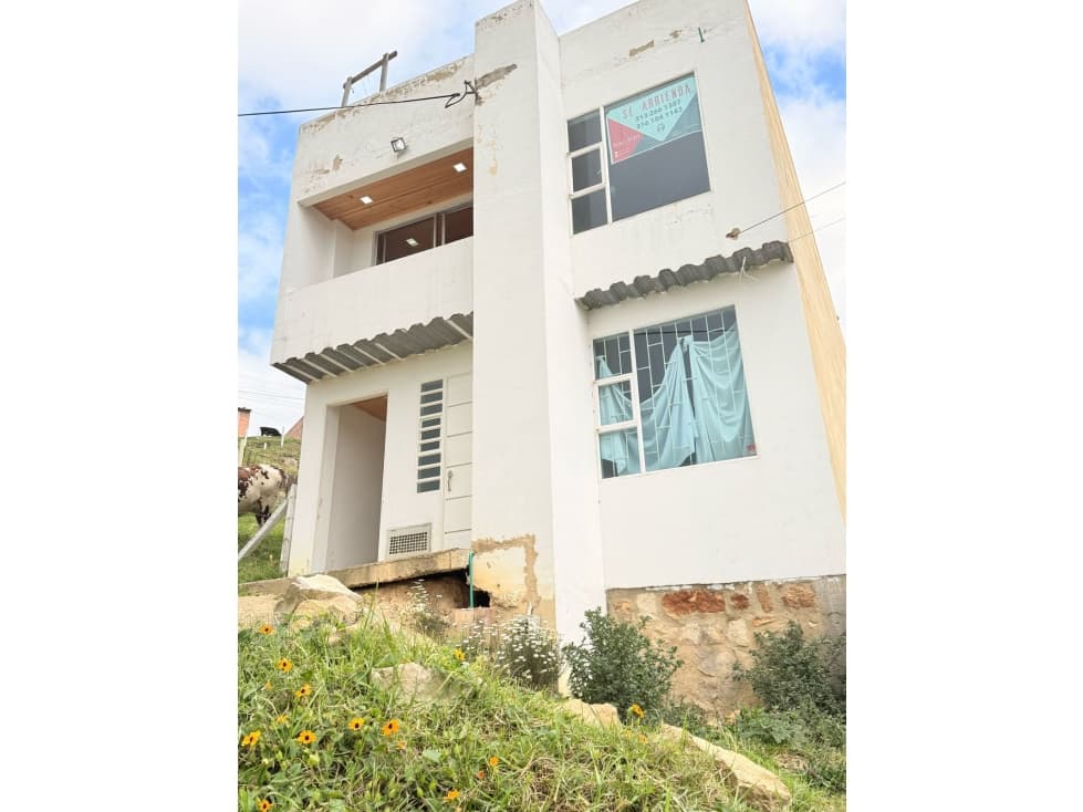 APARTAMENTO PARA VENTA /B. LA INMACULADA SIBATE - 1