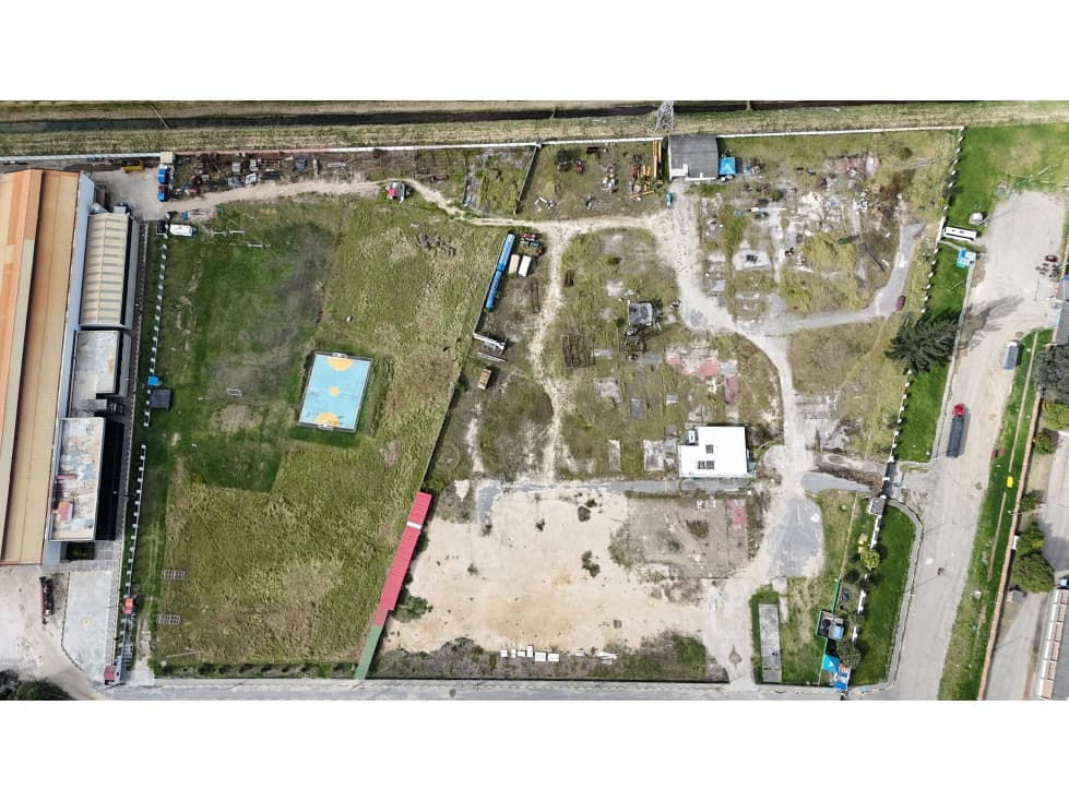 Lote industrial en venta en Sibaté, Cundinamarca 24964.000 m² - 1