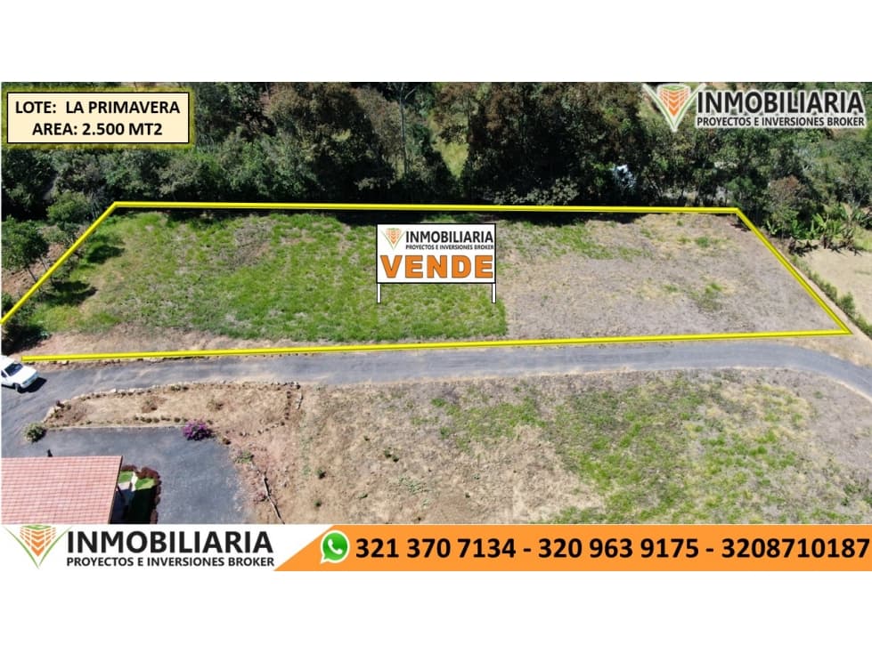 SE VENDE LOTE CURITI - 1