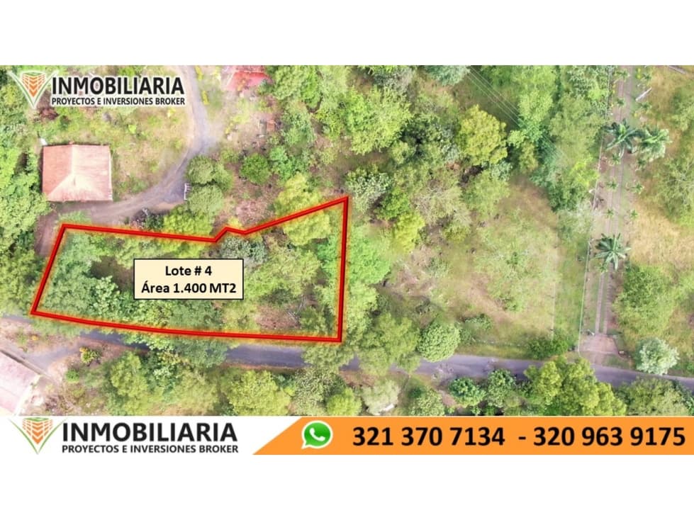 SE VENDE LOTE EN PICHOTE - 1