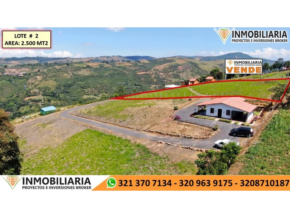 SE VENDE LOTE VEREDA EL ZAMORANO - 1