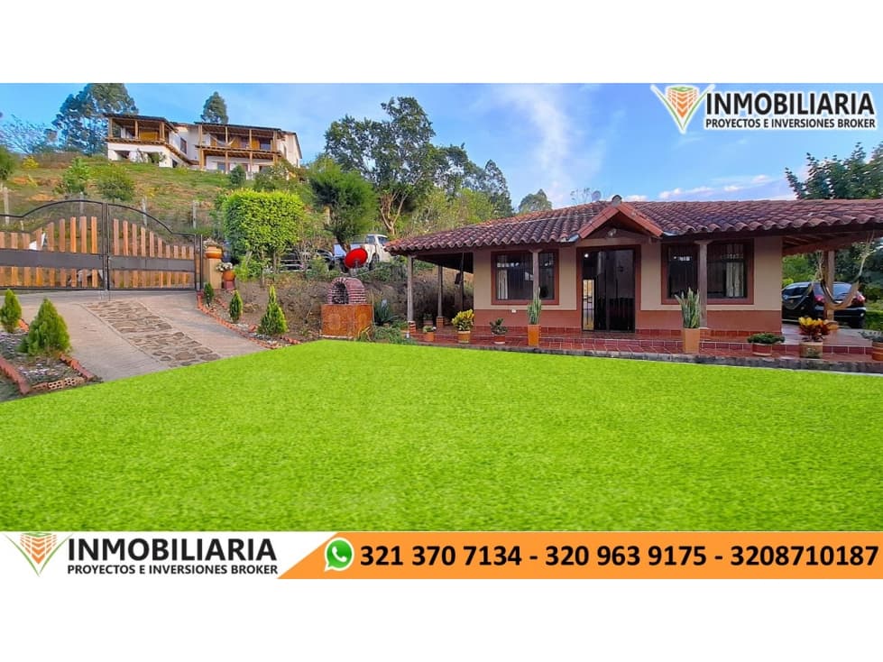 SE VENDE CASA CAMPESTRE EN CURITI - 1