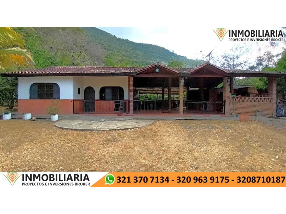 SE VENDE CASA CAMPESTRE EN PINCHOTE - 1