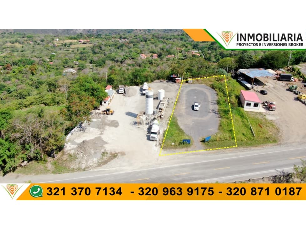 SE ARRIENDA LOTE EN PINCHOTE SANTANDER - 1