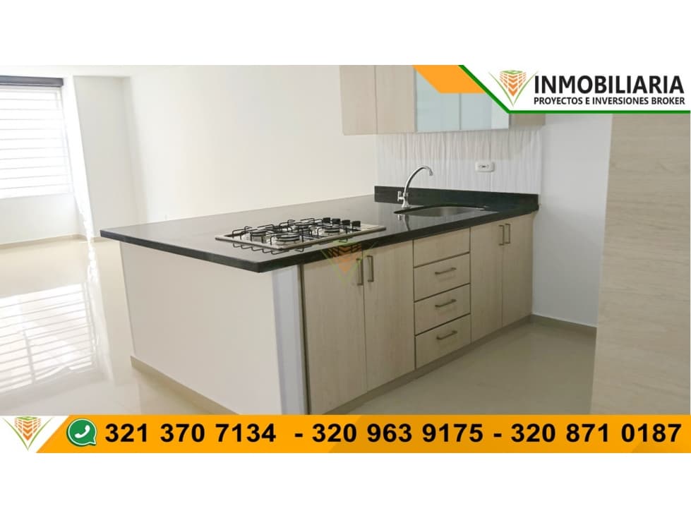 SE VENDE APARTAMENTO EN SAN GIL - 1