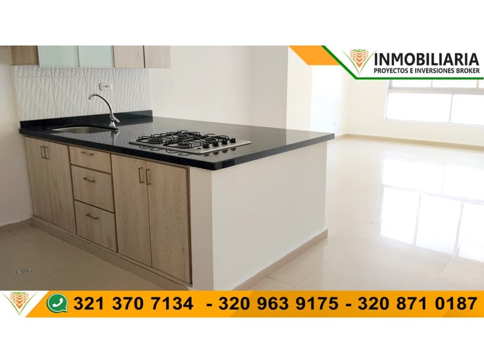 SE VENDE APARTAMENTO EN SAN GIL - 1