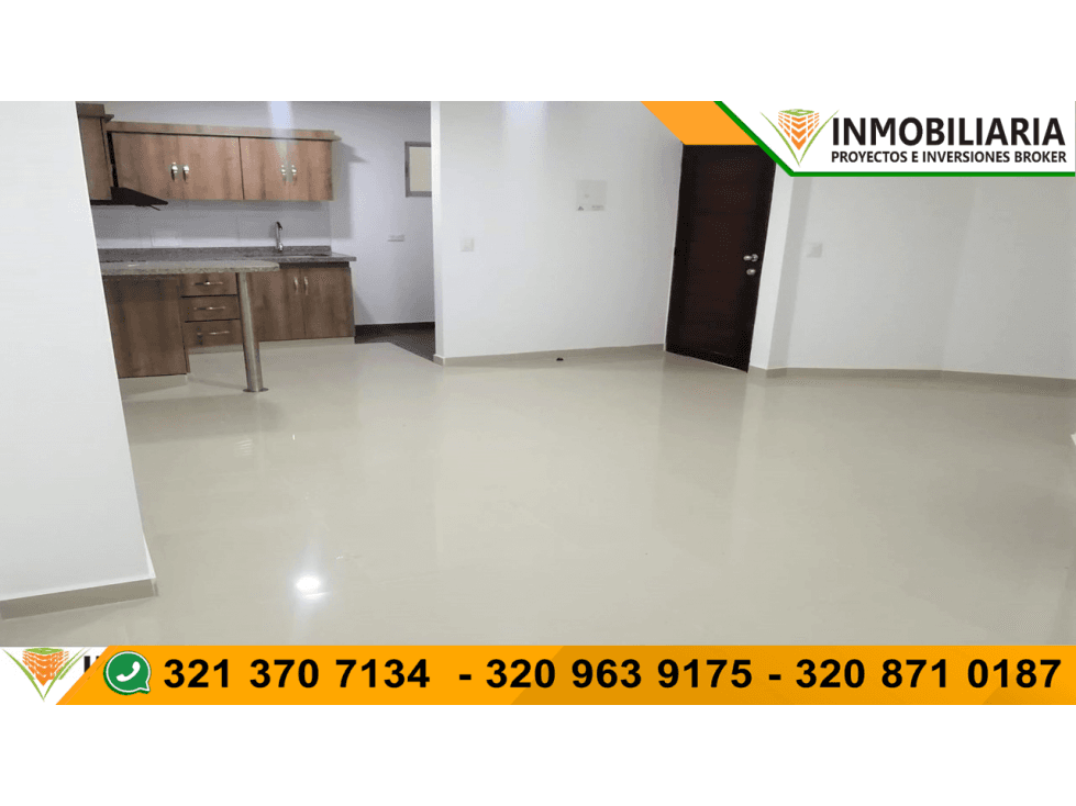 SE ARRIENDA APARTAMENTO EN SAN GIL - 1