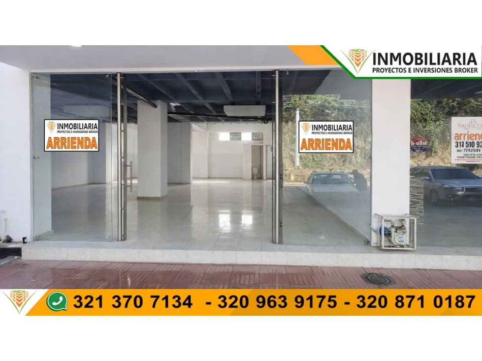 SE ARRIENDA LOCAL EN SAN GIL - 1