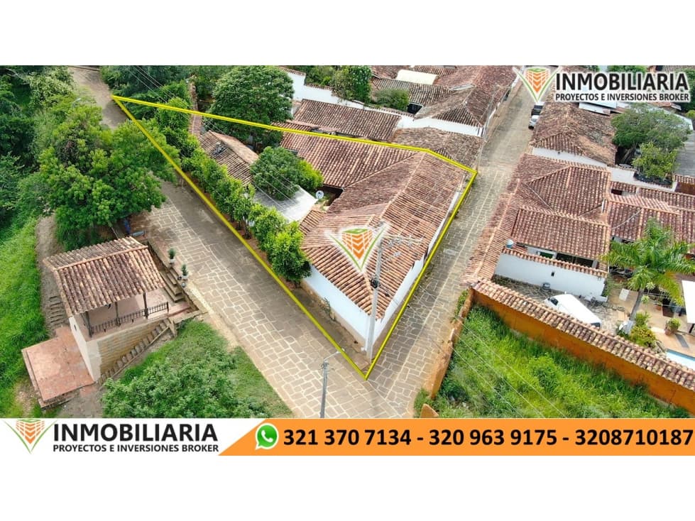 SE VENDE CASA EN BARICHARA - 1