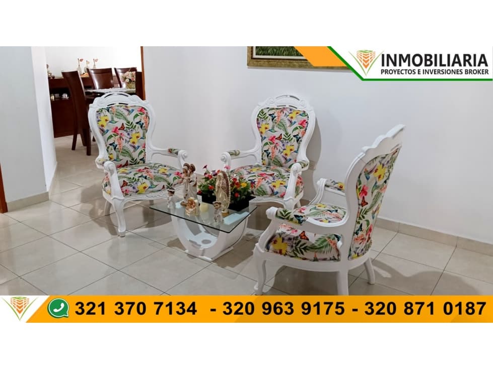 SE VENDE APARTAMENTO EN SAN GIL - 1