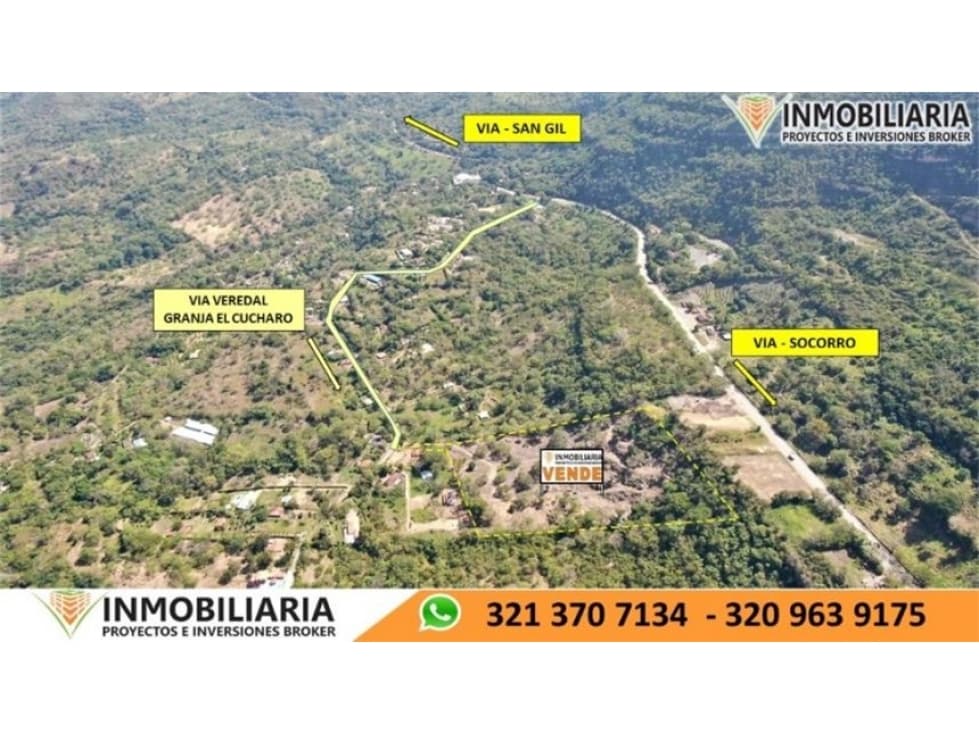 SE VENDE LOTE EN PINCHOTE - 1