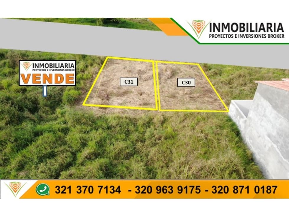 SE VENDEN LOTES EN SAN GIL - 1