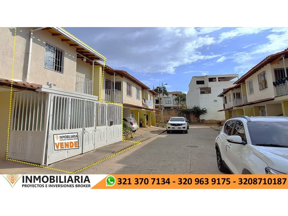 SE VENDE CASA EN EL SOCORRO - 1