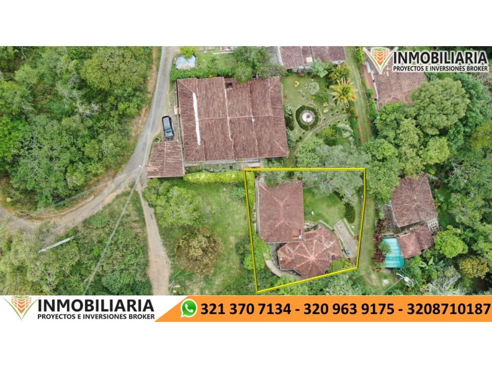 SE VENDE CASA CAMPESTRE EN CURITI - 1