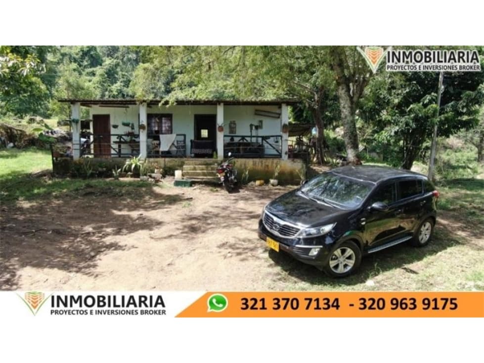 SE VENDE FINCA EN PINCHOTE - 1