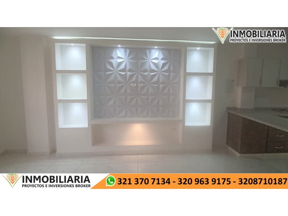 SE VENDE APARTAMENTO EN SAN GIL - 1