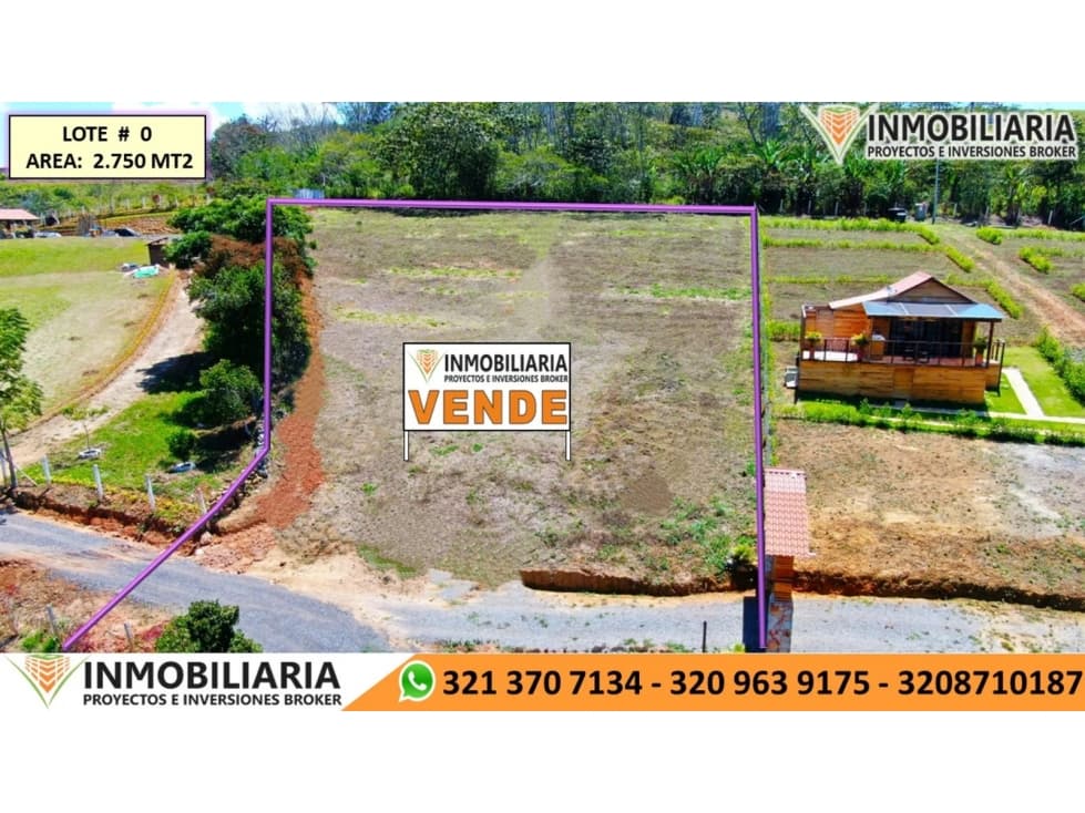 SE VENDE LOTE EN VEREDA ZAMORANO - 1