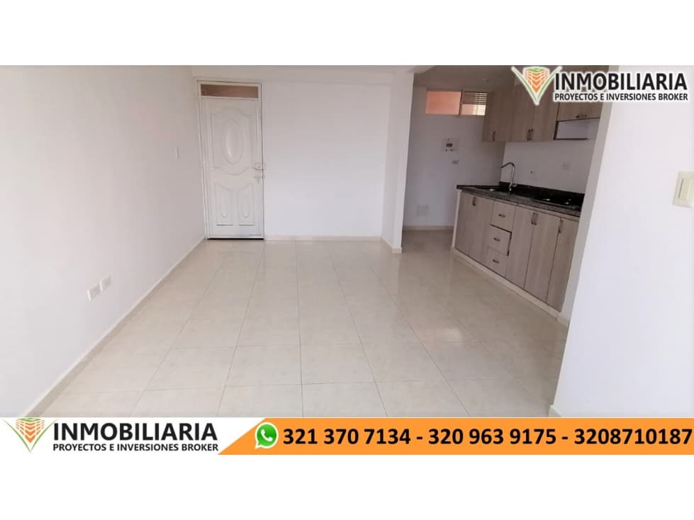 SE VENDE APARTAMENTO EN SAN GIL - 1