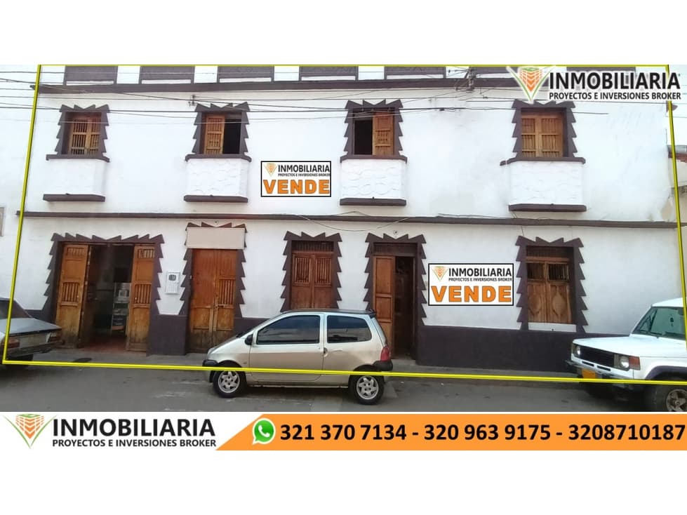 SE VENDE CASA EN EL SOCORRO - 1