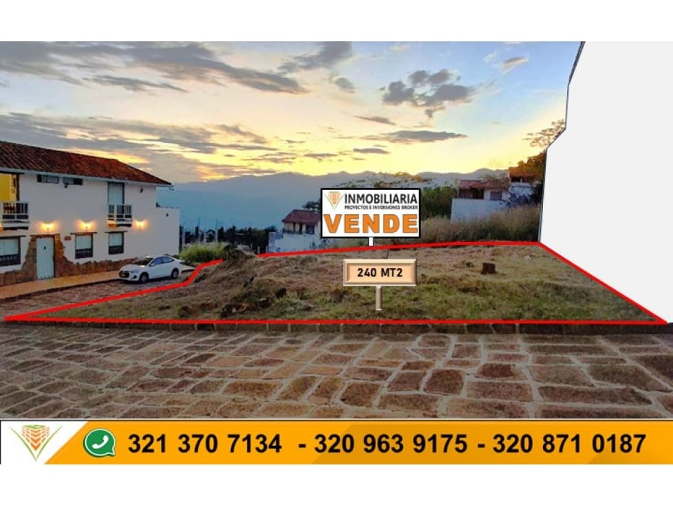 SE VENDE LOTE URBANO EN BARICHARA - 1