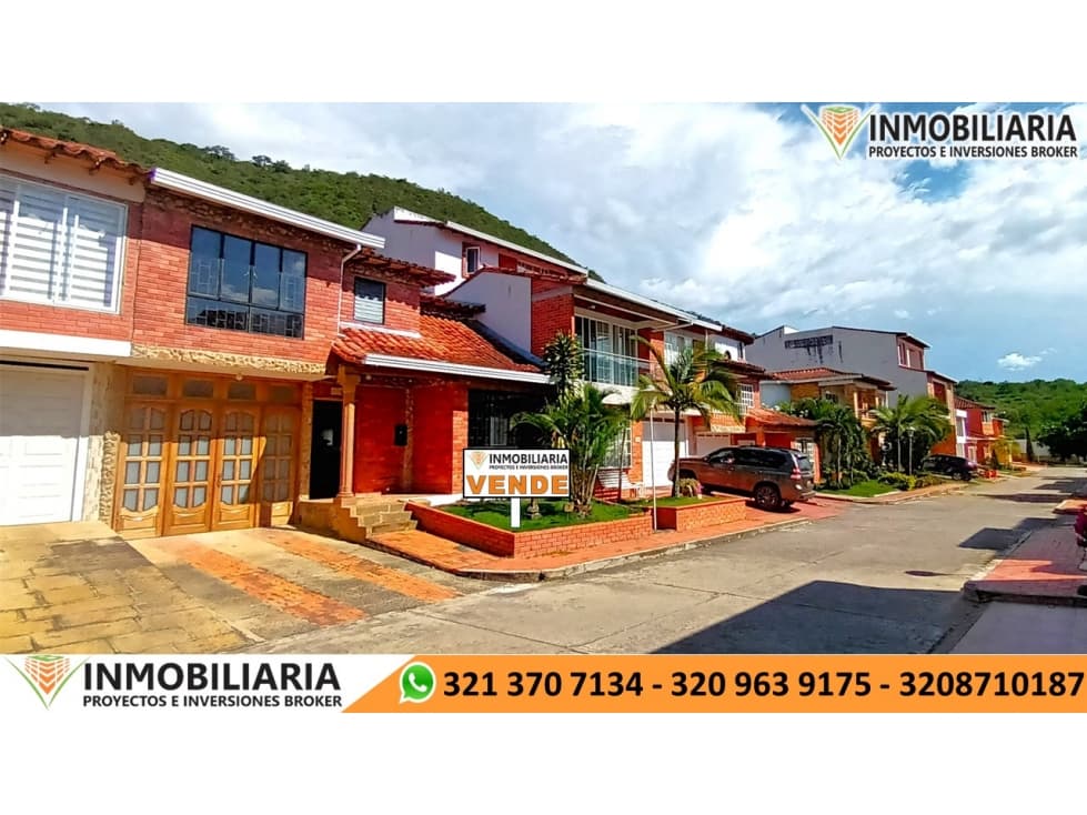 SE VENDE CASA EN CONJUNTO RESIDENCIAL PALMERAS II - 1
