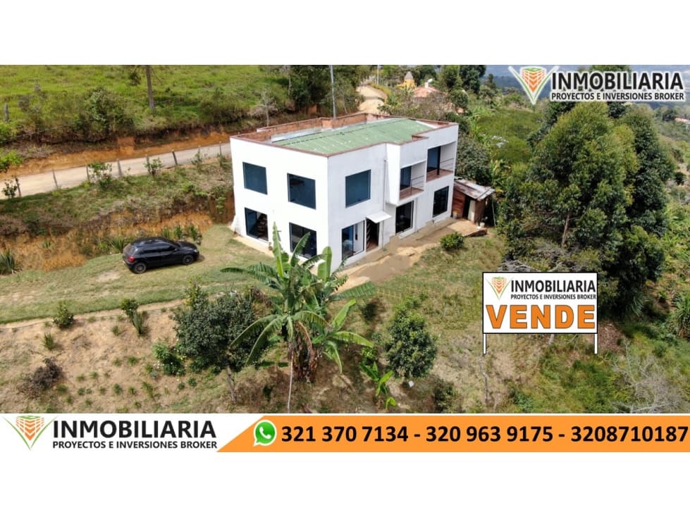SE VENDE FINCA EN CURITI - 1