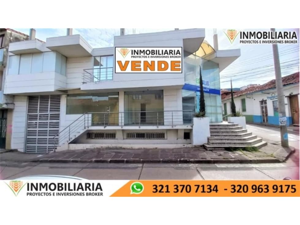 SE VENDE EDIFICIO EN EL CENTRO DE SAN GIL - 1