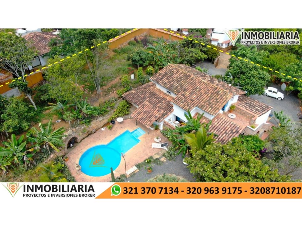 SE VENDE CASA CAMPESTRE EN BARICHARA - 1