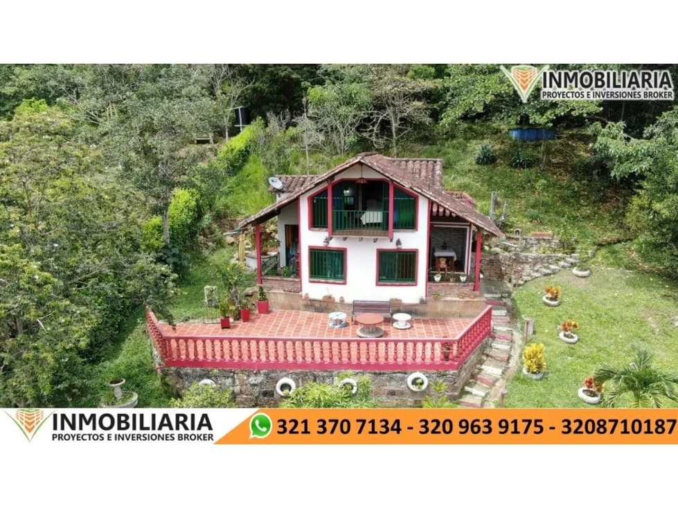 SE ARRIENDA CASA CAMPESTRE - 1