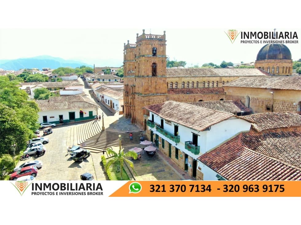 SE VENDE HERMOSA CASA COLONIAL EN BARICHARA SANTANDER - 1