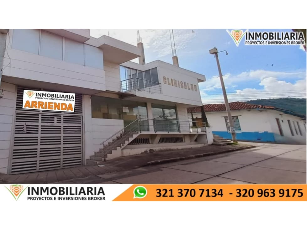 SE ARRIENDA LOCAL COMERCIAL EN EL CENTRO - 1