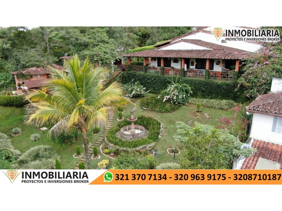 SE VENDE CASA CAMPESTRE EN CURITI - 1